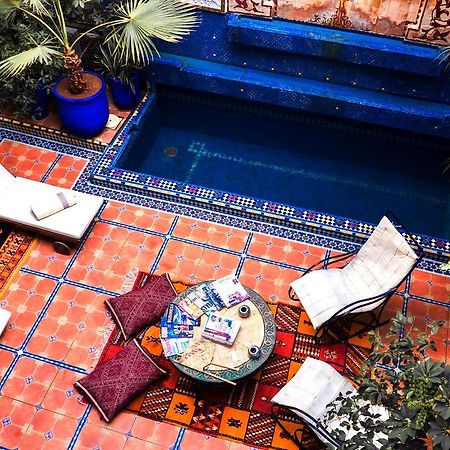 Riad 58 Blu Маракеш Екстериор снимка