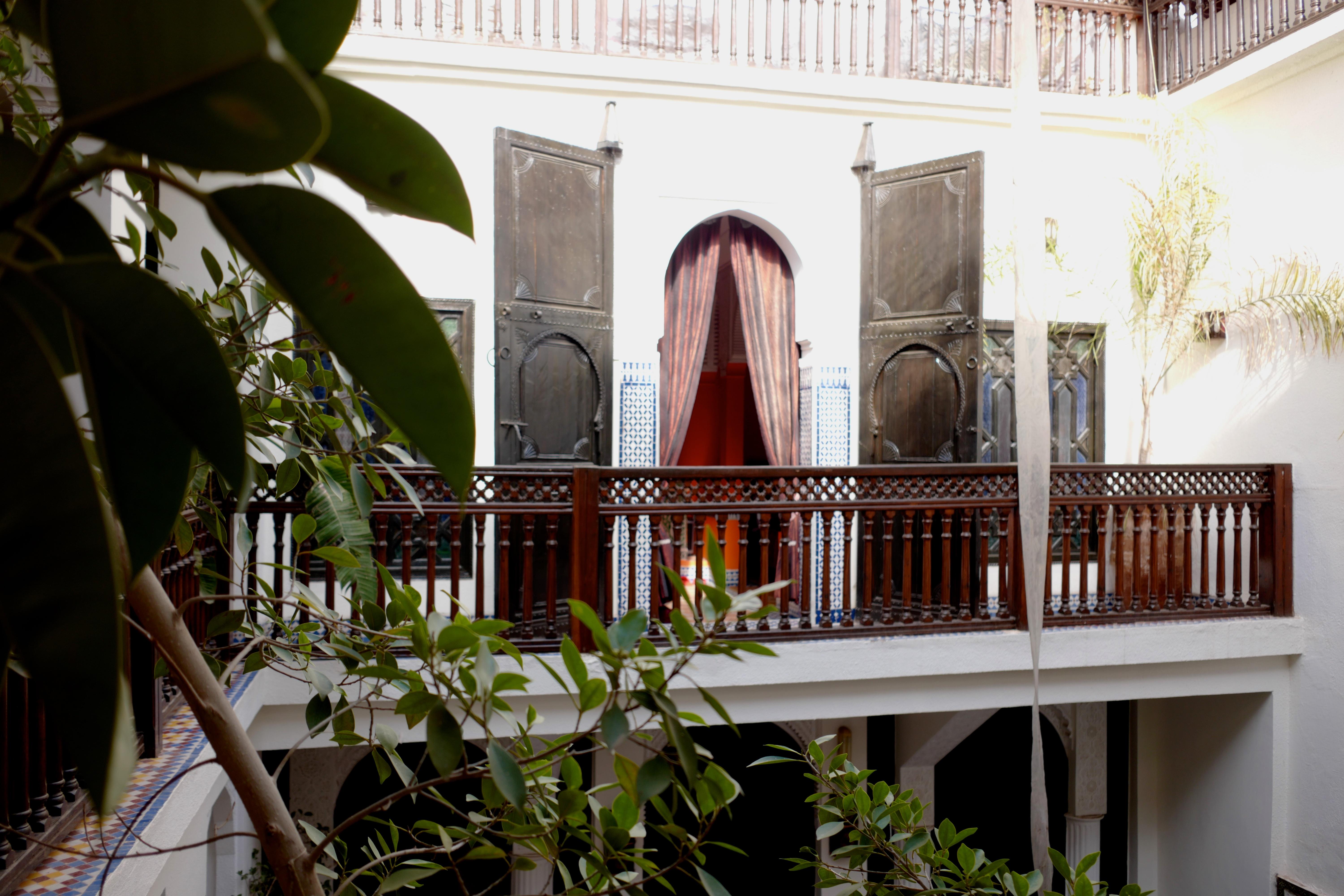 Riad 58 Blu Маракеш Екстериор снимка