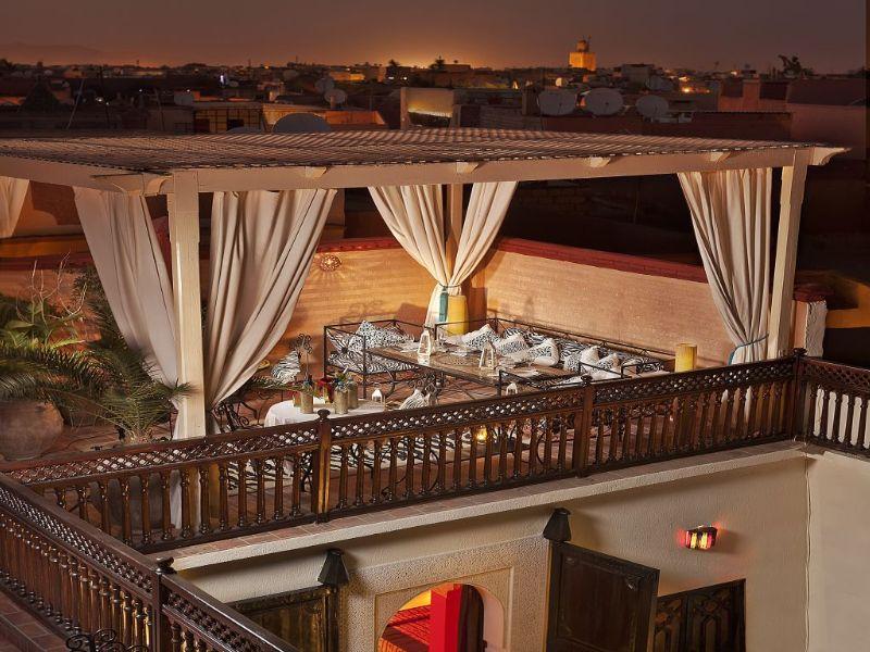 Riad 58 Blu Маракеш Екстериор снимка
