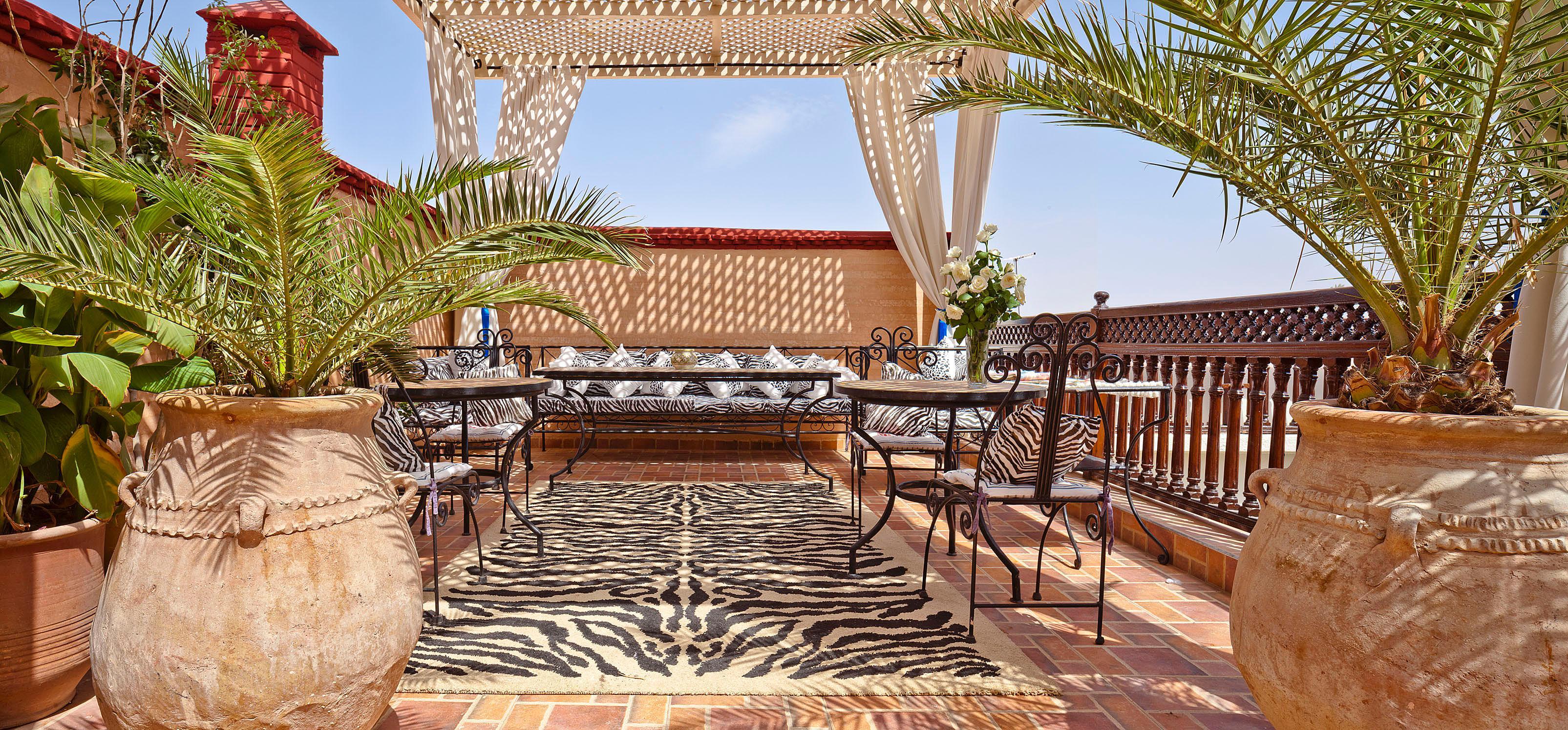 Riad 58 Blu Маракеш Екстериор снимка