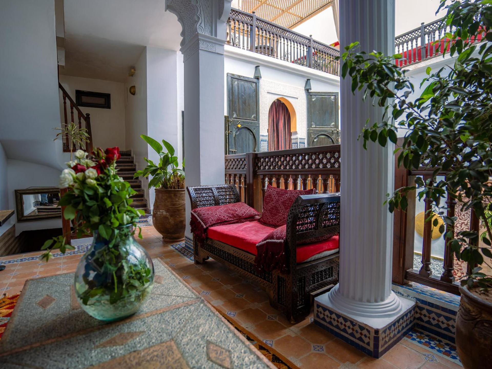 Riad 58 Blu Маракеш Екстериор снимка