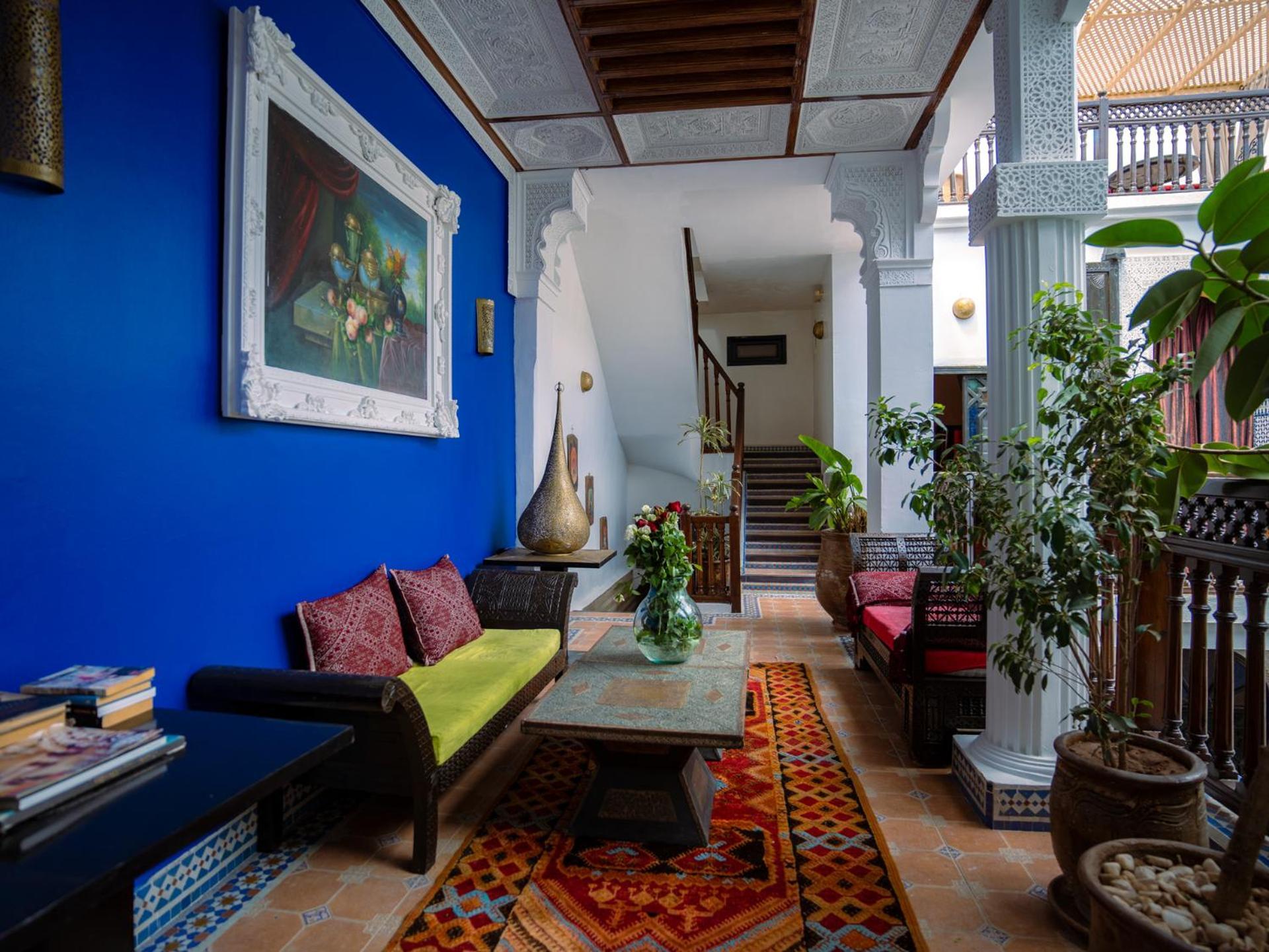 Riad 58 Blu Маракеш Екстериор снимка