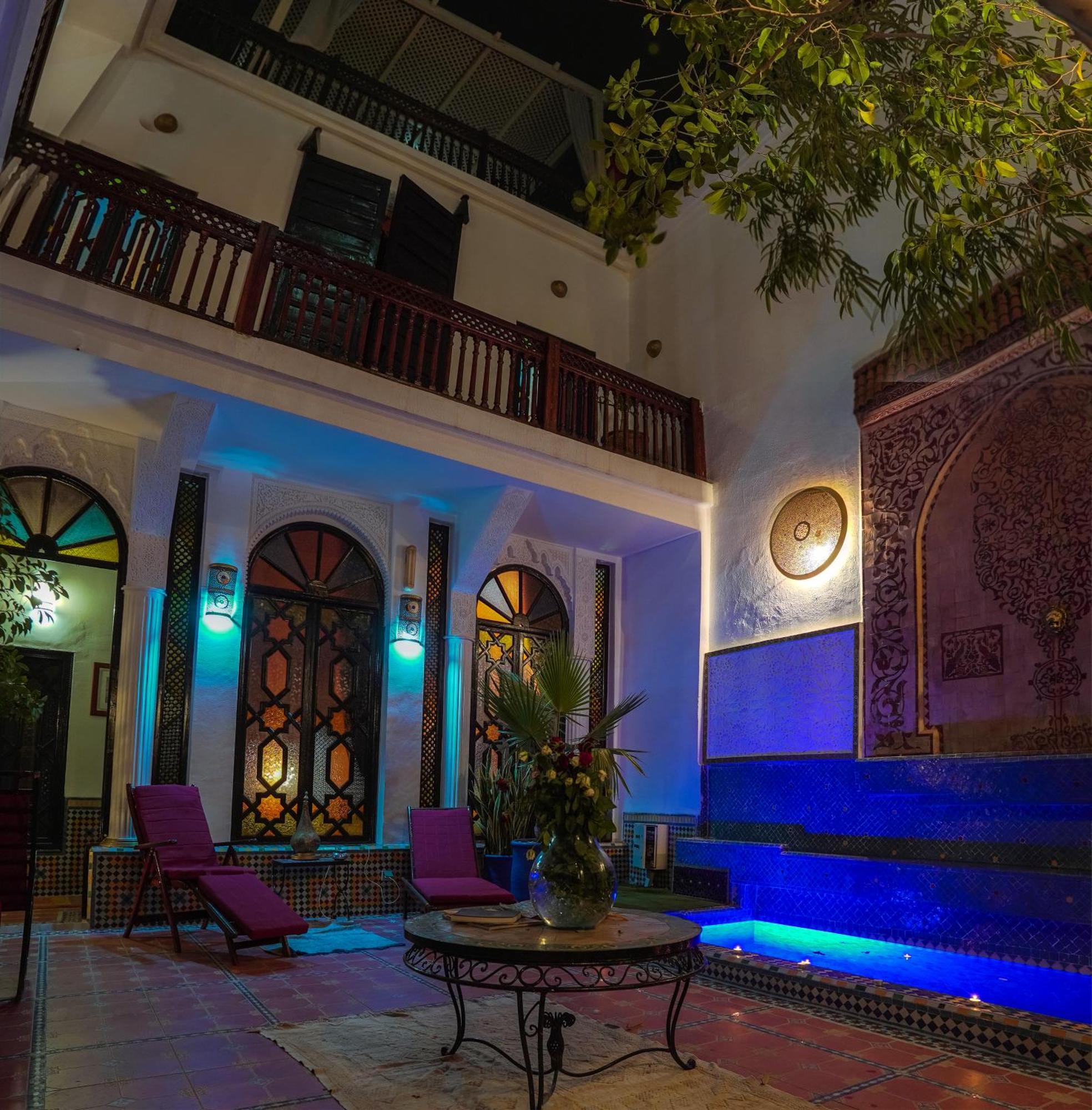 Riad 58 Blu Маракеш Екстериор снимка