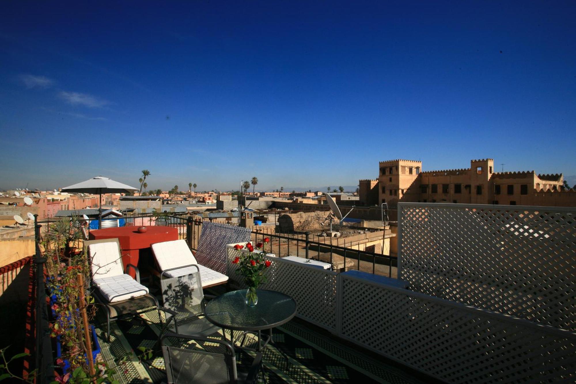 Riad 58 Blu Маракеш Екстериор снимка