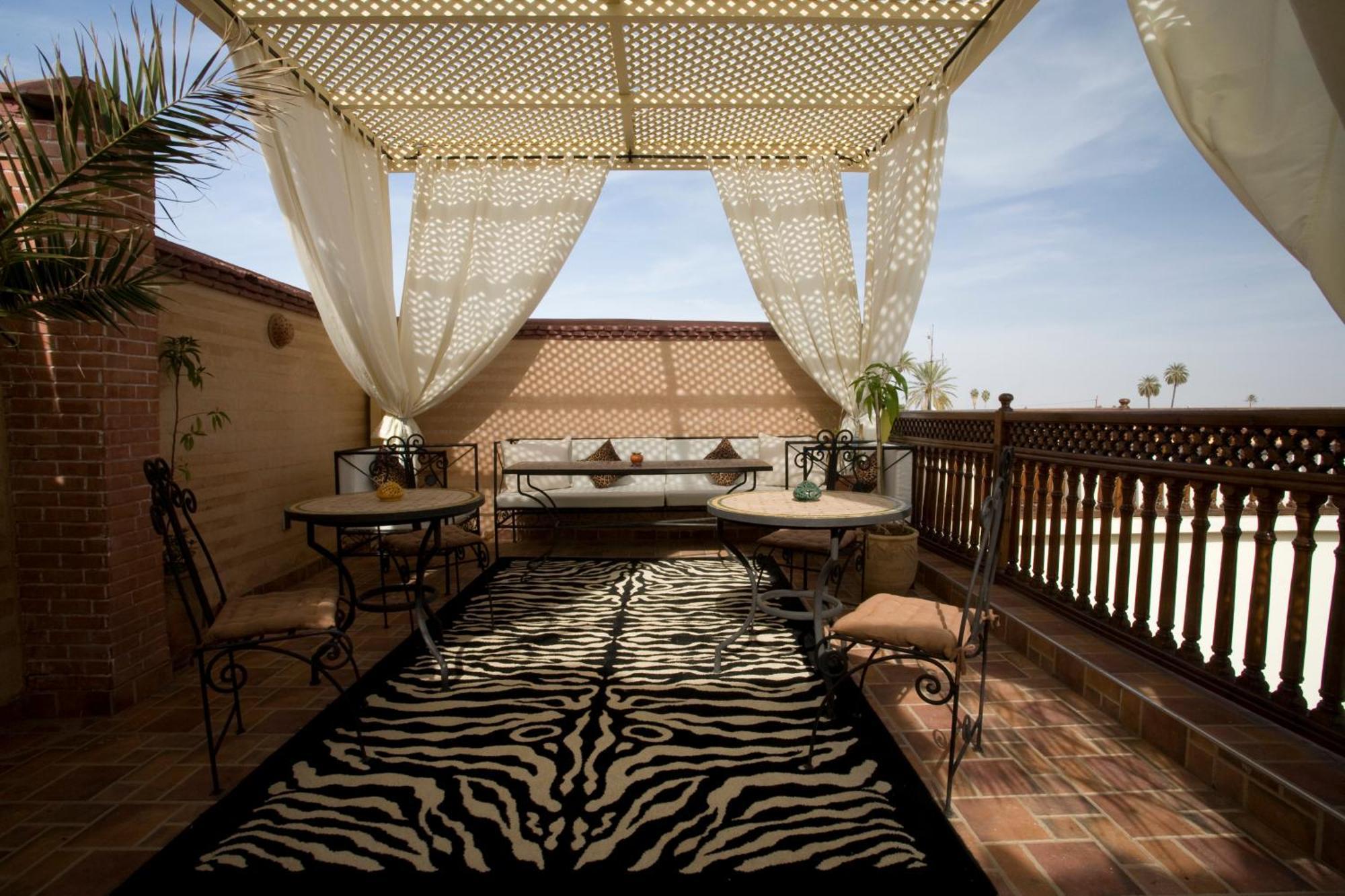 Riad 58 Blu Маракеш Екстериор снимка