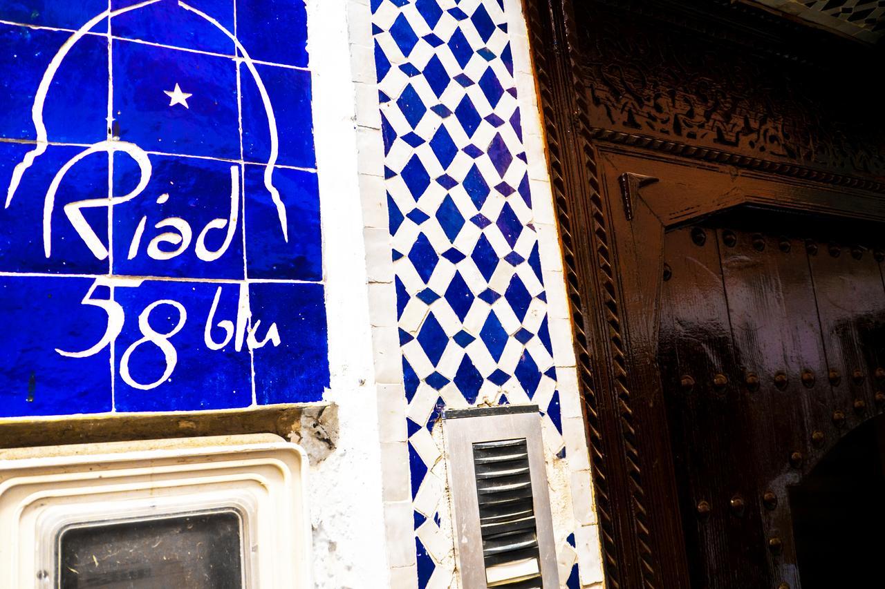 Riad 58 Blu Маракеш Екстериор снимка