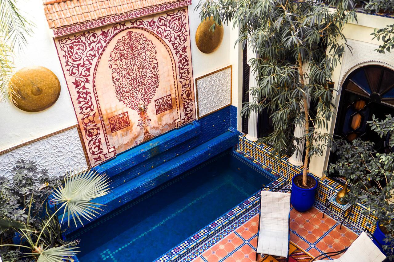 Riad 58 Blu Маракеш Екстериор снимка