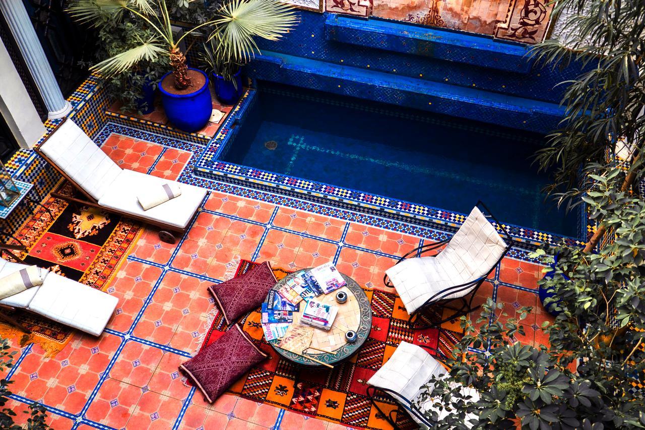 Riad 58 Blu Маракеш Екстериор снимка