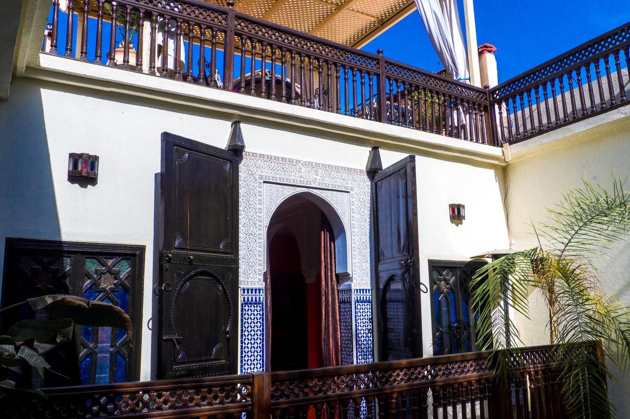 Riad 58 Blu Маракеш Екстериор снимка