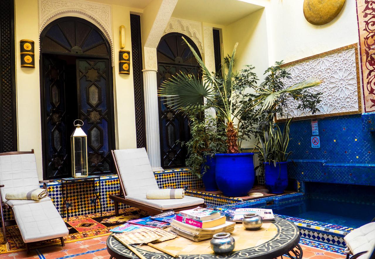 Riad 58 Blu Маракеш Екстериор снимка